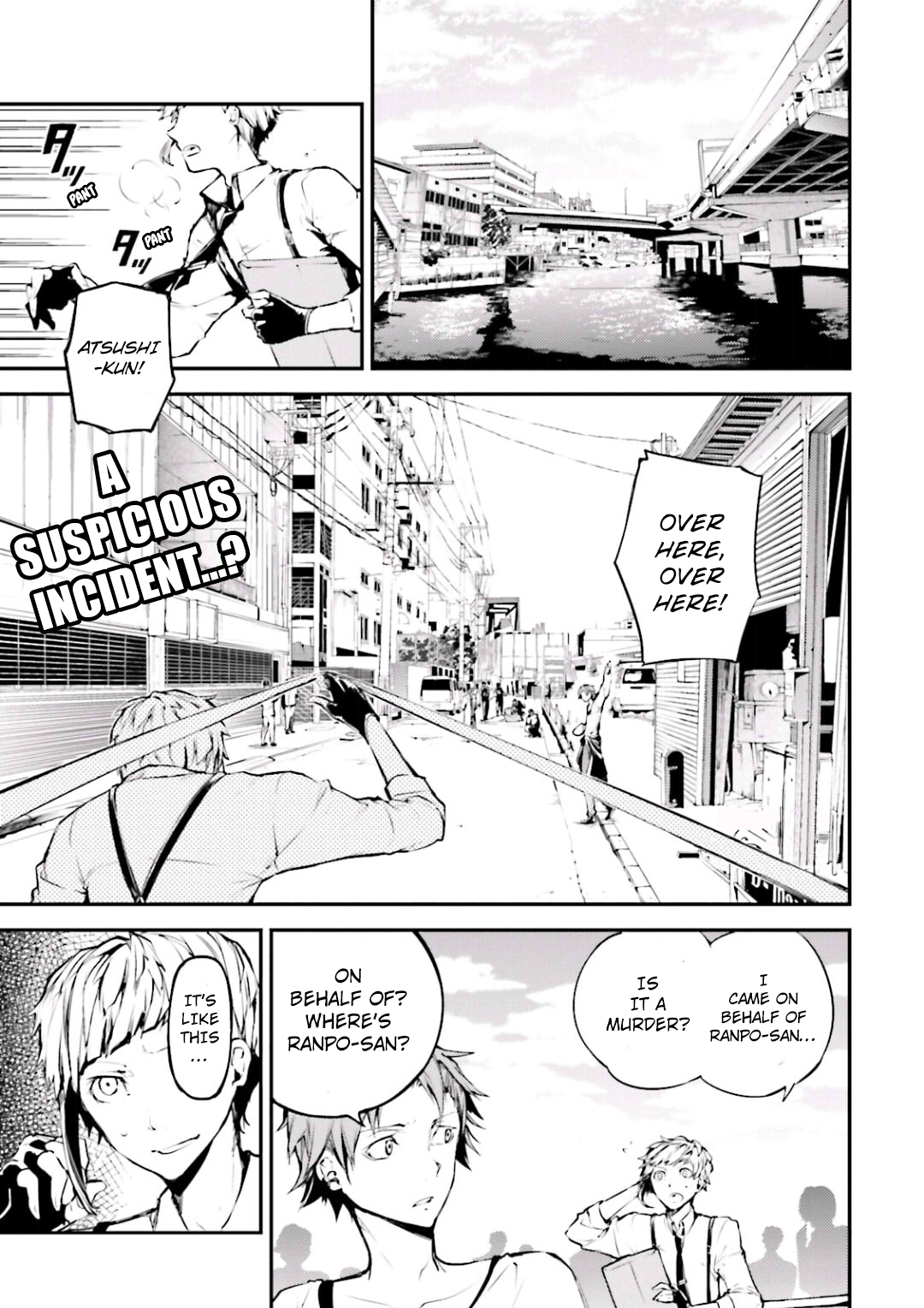 Bungou Stray Dogs, Chapter 39 image 02